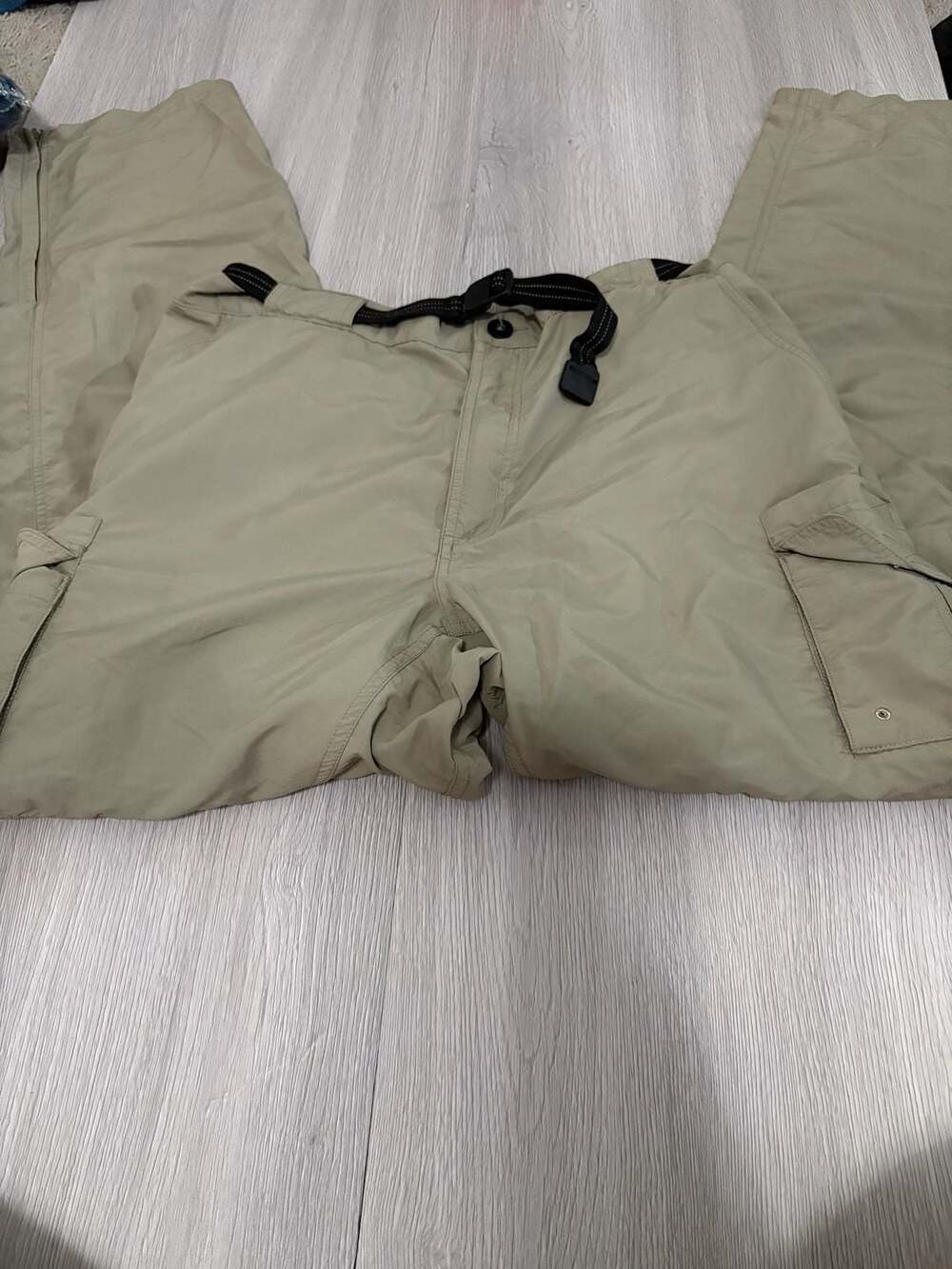 Magellan Outdoors Fish Gear MagRepel Convertible Cargo Hiking Pants Khaki Men's